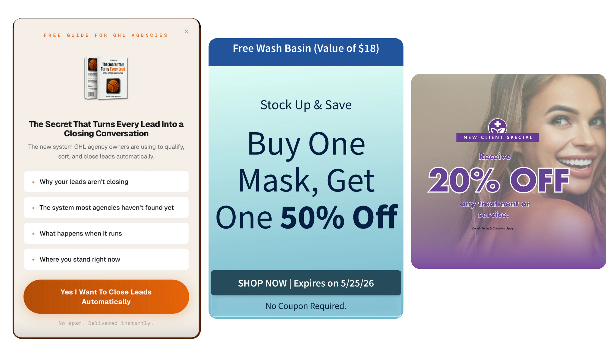 PrettyQuizCodes lead magnet incentive